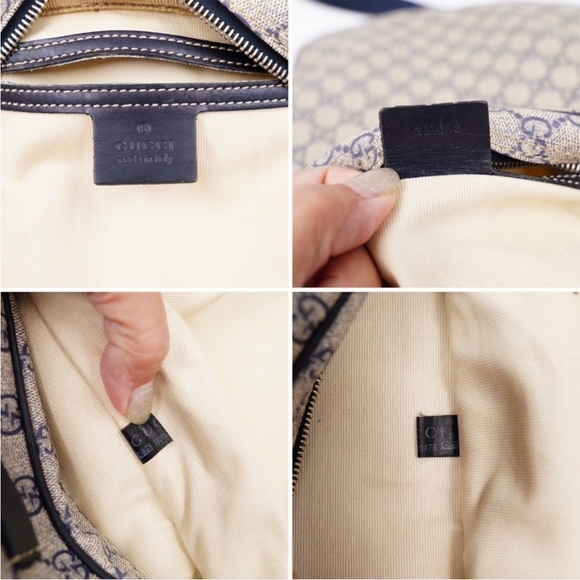 Gucci coated canvas messenger bag - Picture 12 of 13